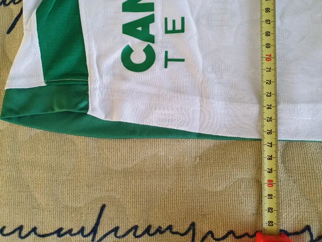 Camiseta Santander Fútbol Talla XL Racing