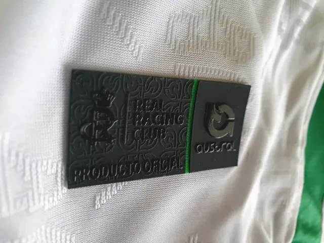 Camiseta Santander Fútbol Talla XL Racing