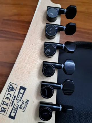 Ibanez RG7421 7-string guitar