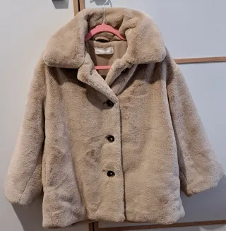 Abrigo pelo niña MNG 110 cm