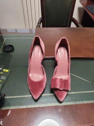 Salomadrid Zapatos Novia Talla 38 Rosa