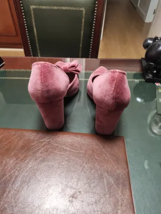 Salomadrid Zapatos Novia Talla 38 Rosa