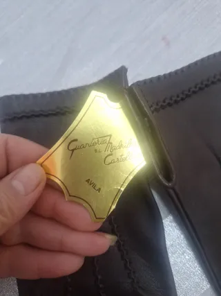 Guantes de piel auténtica 100% marrones