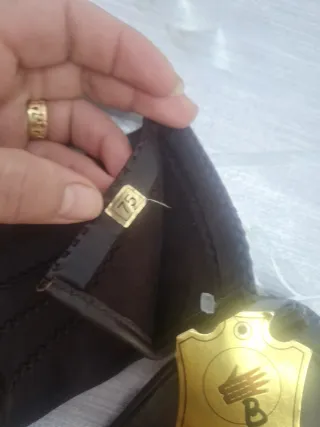 Guantes de piel auténtica 100% marrones