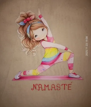 Regalos personalizados  Tote Bag pilate o yoga.