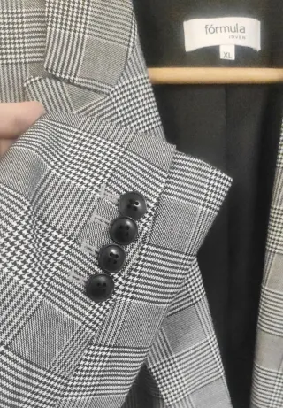 Americana oversize Formula Joven XL