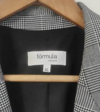 Americana oversize Formula Joven XL