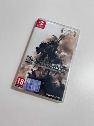NieR Automata The End of YoRHa Edition Switch
