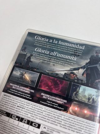 NieR Automata The End of YoRHa Edition Switch