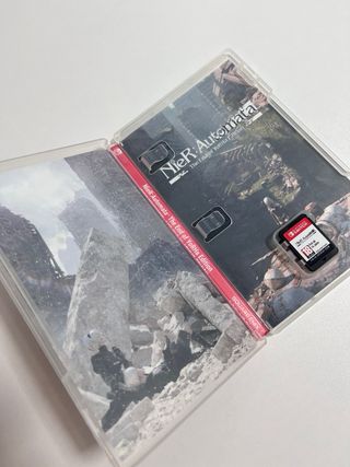 NieR Automata The End of YoRHa Edition Switch