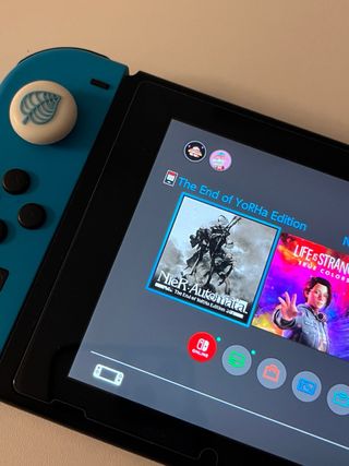 NieR Automata The End of YoRHa Edition Switch