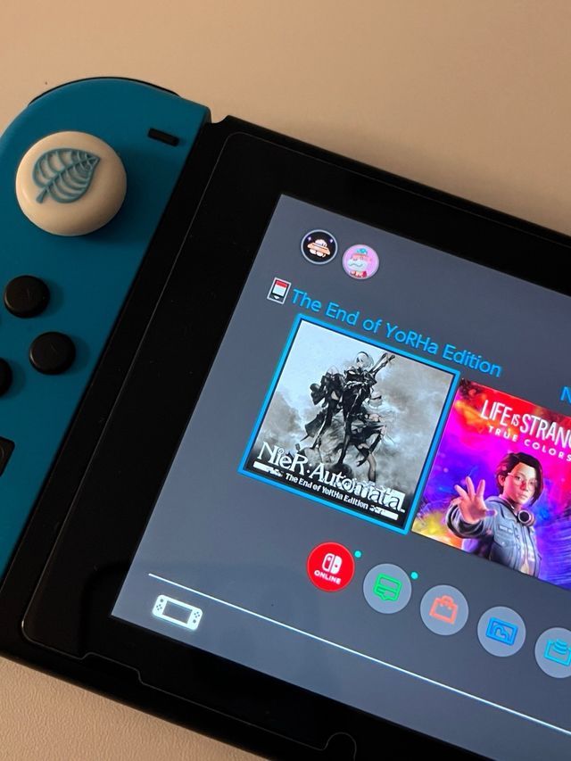 NieR Automata The End of YoRHa Edition Switch