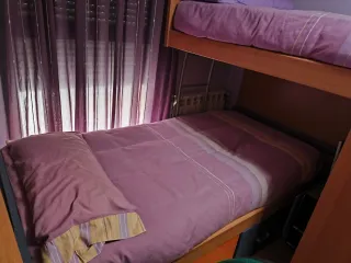 Habitación juvenil (escritorio no incluido)