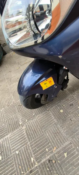 Daelim S2 125 Carburación