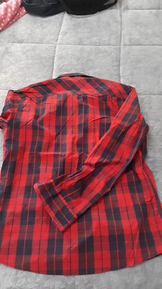 Camicia a quadri uomo Angelo Litrico