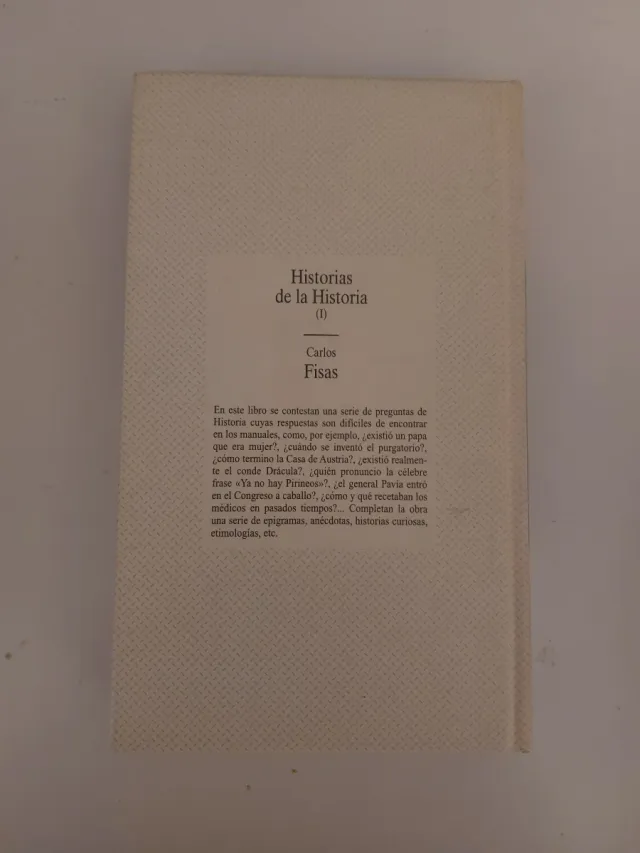 Historias de la historia, Vol 1
