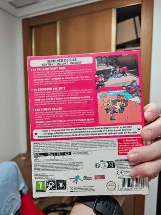 The Plucky Squire Nintendo Switch Precintado