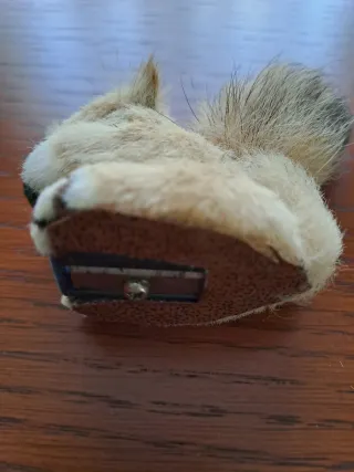 Sacapuntas Ardilla con Bola Verde