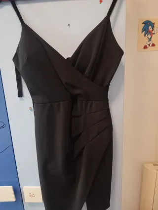 Vestido negro elegante
