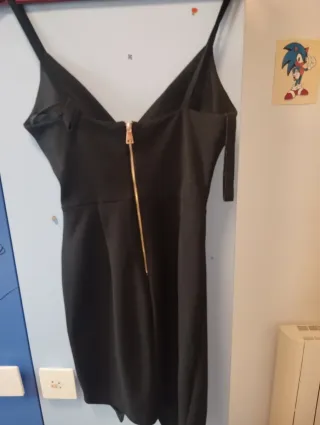 Vestido negro elegante