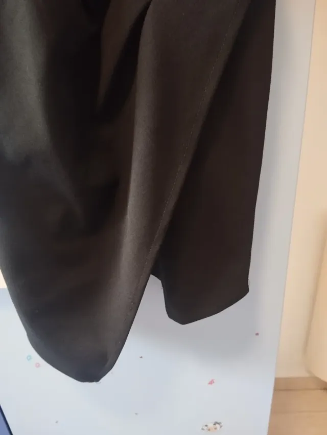 Vestido negro elegante