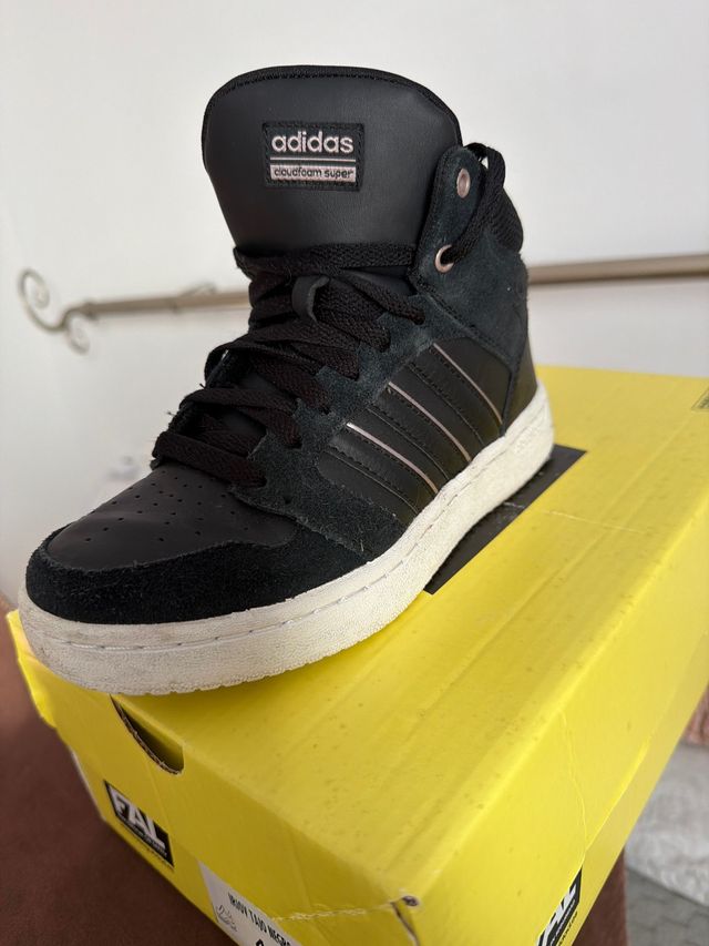 Botas Adidas Cloudfoam Super Negras