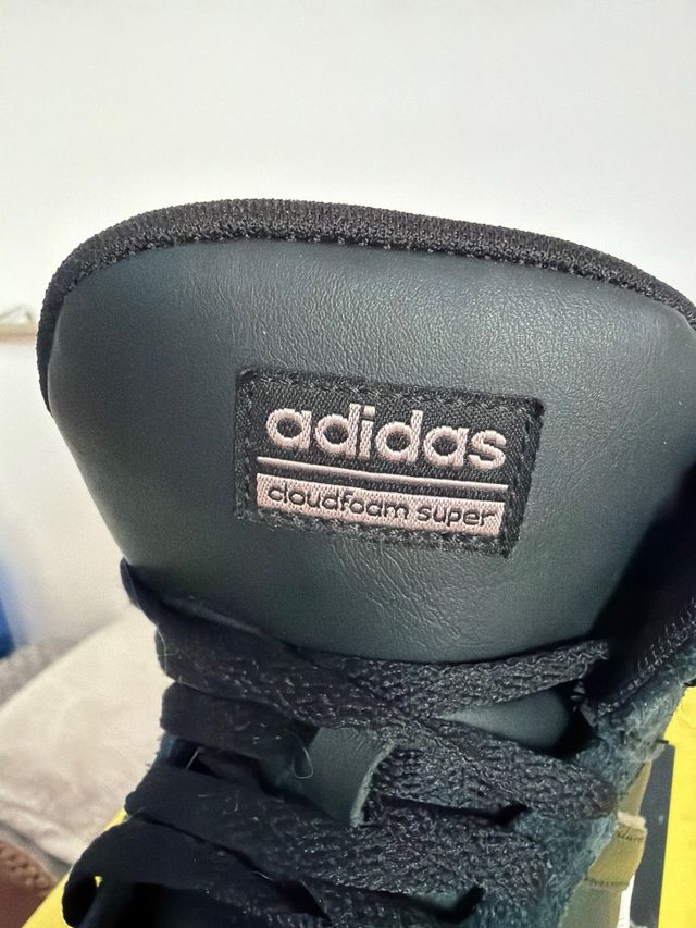 Botas Adidas Cloudfoam Super Negras