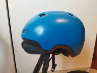 Casco bici niño XS azul