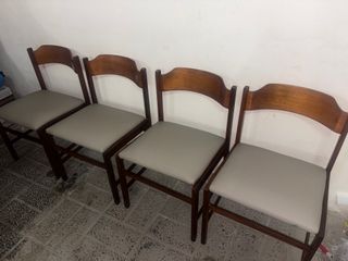 Tavolo e sedie Guido Faleschini