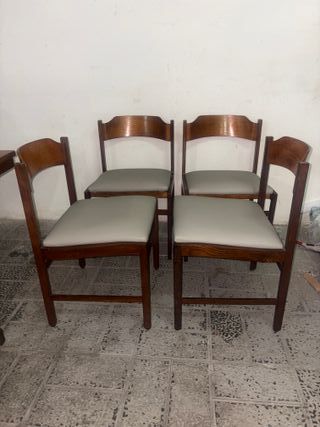 Tavolo e sedie Guido Faleschini