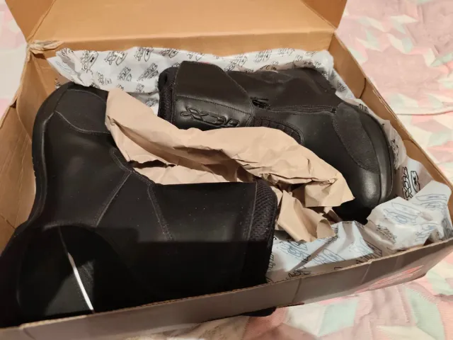 Botas Moto TCX Tamanho 42