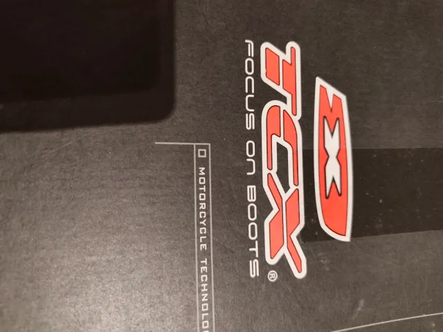 Botas Moto TCX Tamanho 42