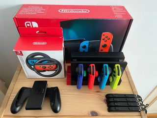 Nintendo Switch V2 Multicolor