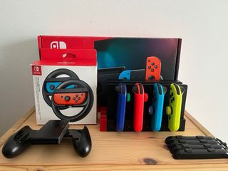 Nintendo Switch V2 Multicolor