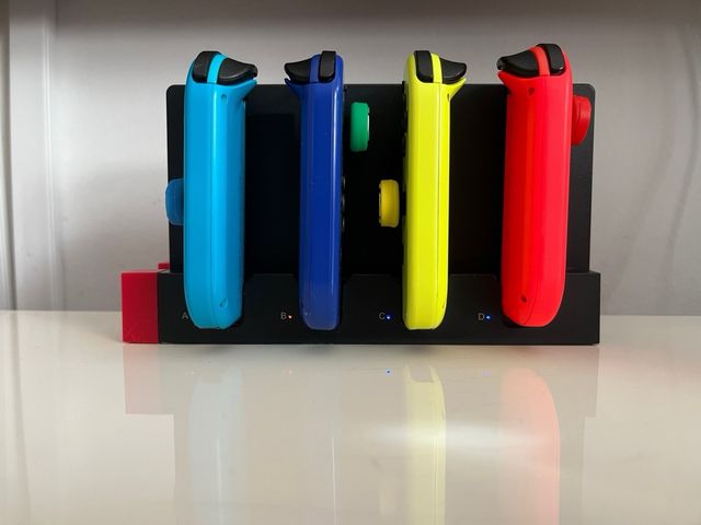 Nintendo Switch V2 Multicolor