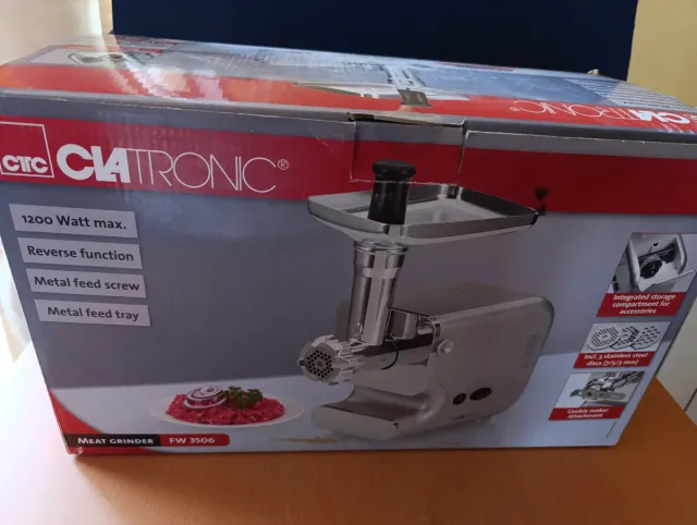 Picadora Clatronic FW 3506