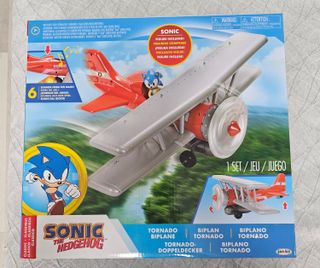 Sonic the Hedgehog Avión Tornado – Juguete NUEVO