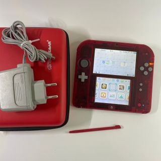 Nintendo 2DS Rosso Pokemon Rubino Omega
