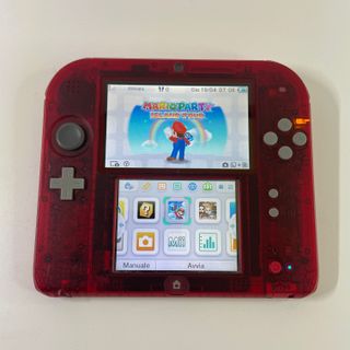 Nintendo 2DS Rosso Pokemon Rubino Omega