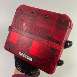 Nintendo 2DS Rosso Pokemon Rubino Omega