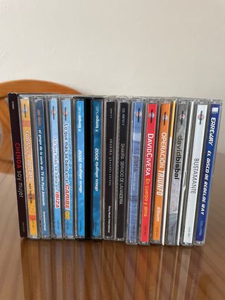 CDs Música Pop Latino Varios Artistas