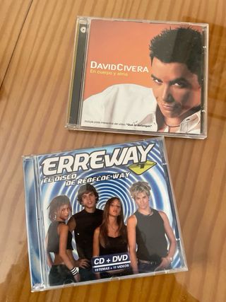 CDs Música Pop Latino Varios Artistas