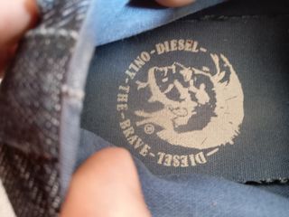 Zapatillas Diesel Vaqueras con Bolsillos