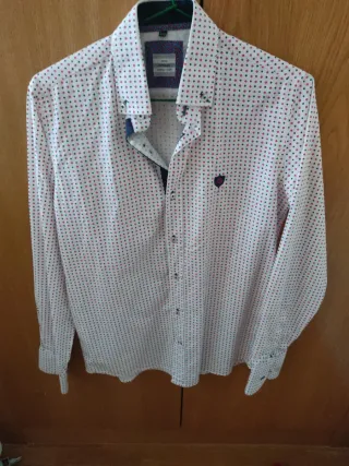 Camisa juvenil estampada talla S