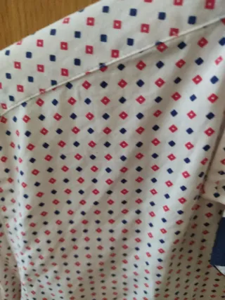 Camisa juvenil estampada talla S