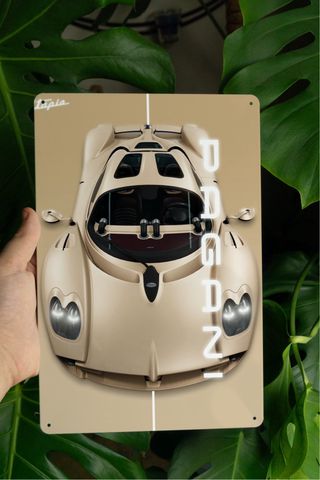Targa Decorativa Pagani Utopia