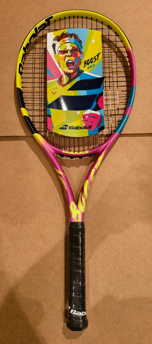 Babolat Boost Rafa grip 1