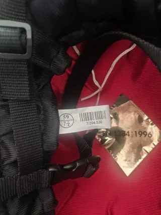 Casco de equitación negro