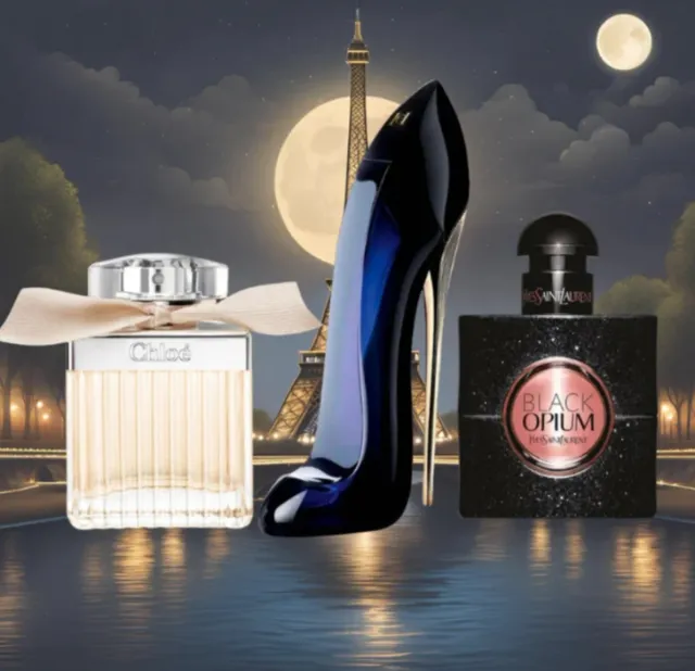 Perfumes Chloé y Yves Saint Laurent