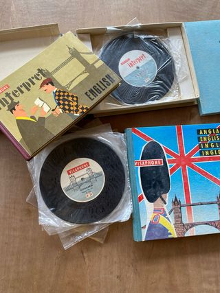 Aprende inglés/francés. Lo mejor las ilustraciones